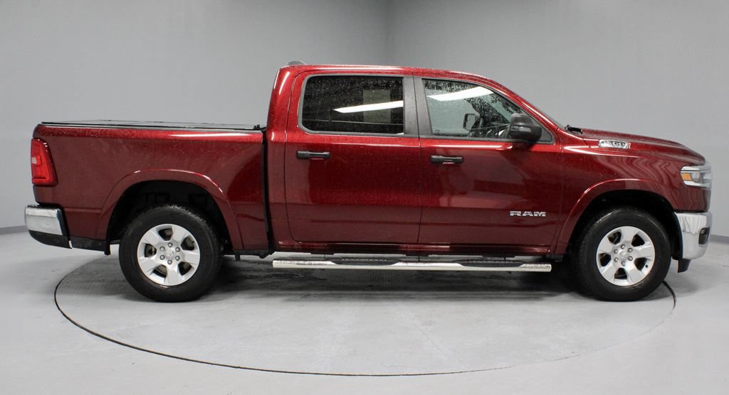 Used 2025 RAM 1500 Big Horn AWD/4WD image 12