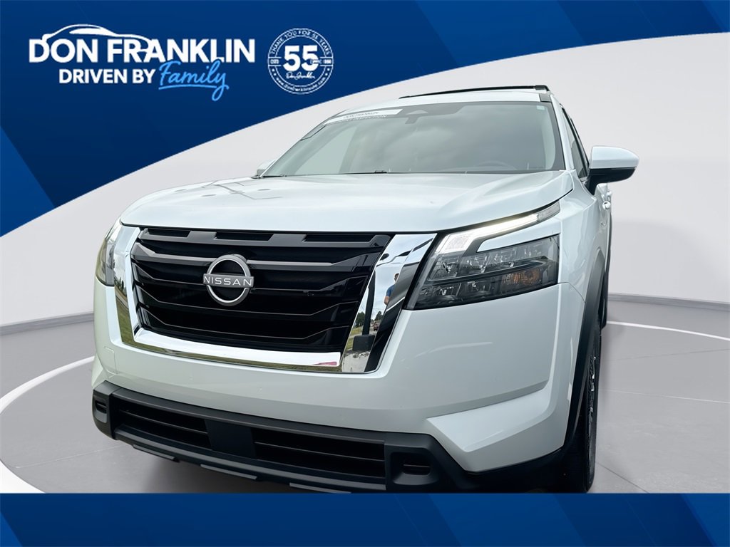 Certified 2025 Nissan Pathfinder SV w/ SV Premium Package