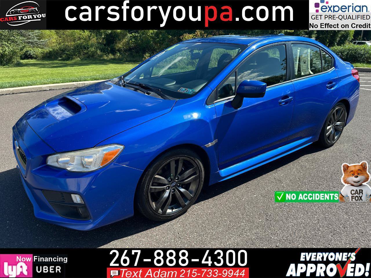 Used 2016 Subaru WRX Premium AWD/4WD video 1