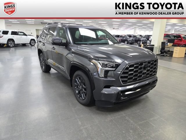 New 2026 Toyota Sequoia Platinum w/ TRD Performance Package (TMS) AWD/4WD image 1
