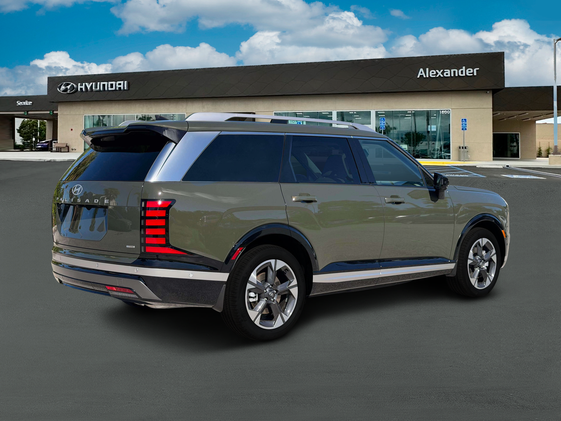 New 2027 Hyundai Palisade Limited AWD/4WD image 8