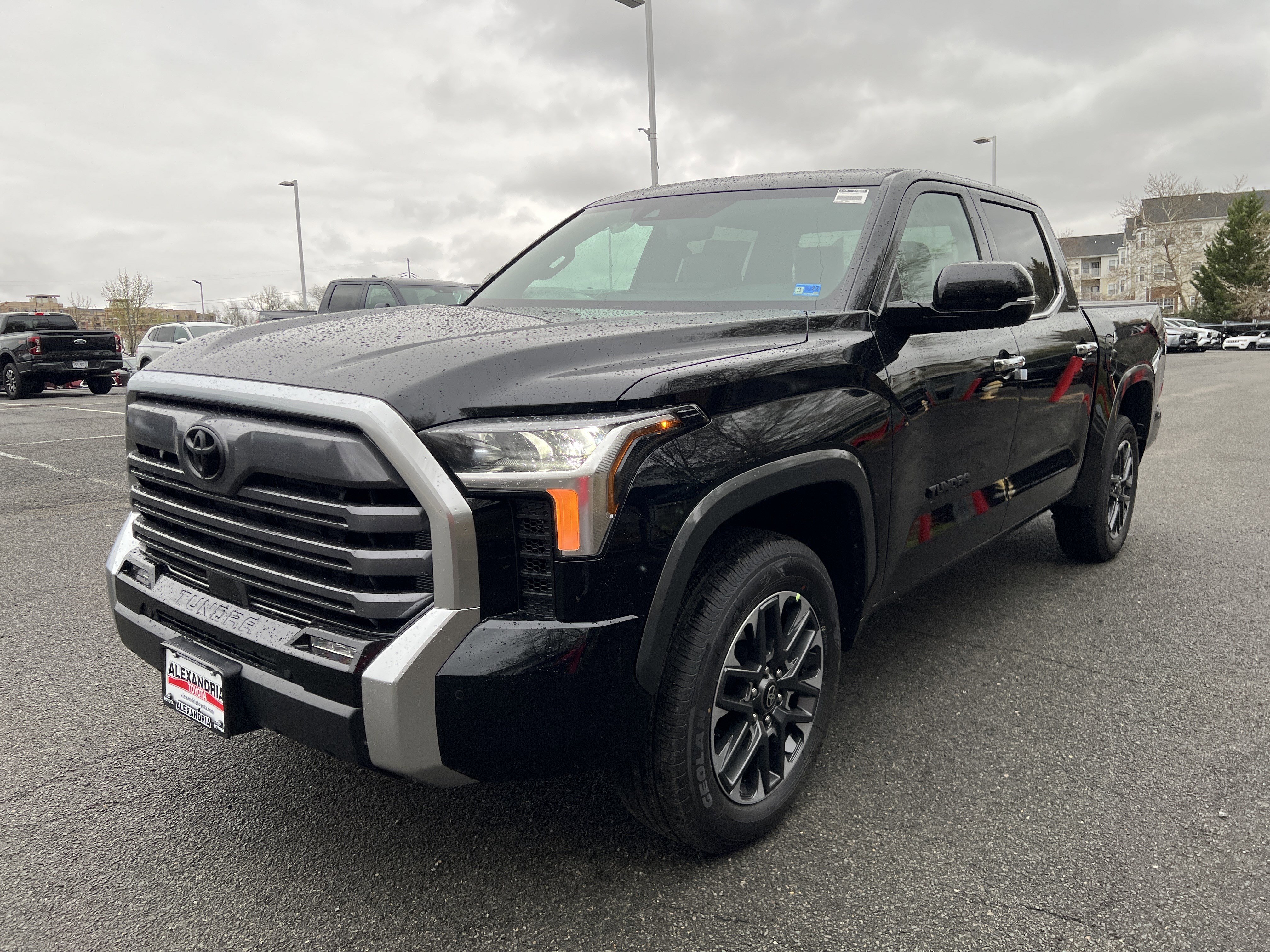 New 2026 Toyota Tundra Limited AWD/4WD image 1