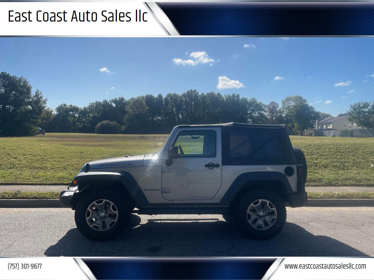 Used 2017 Jeep Wrangler Rubicon w/ Power Convenience Group image 1
