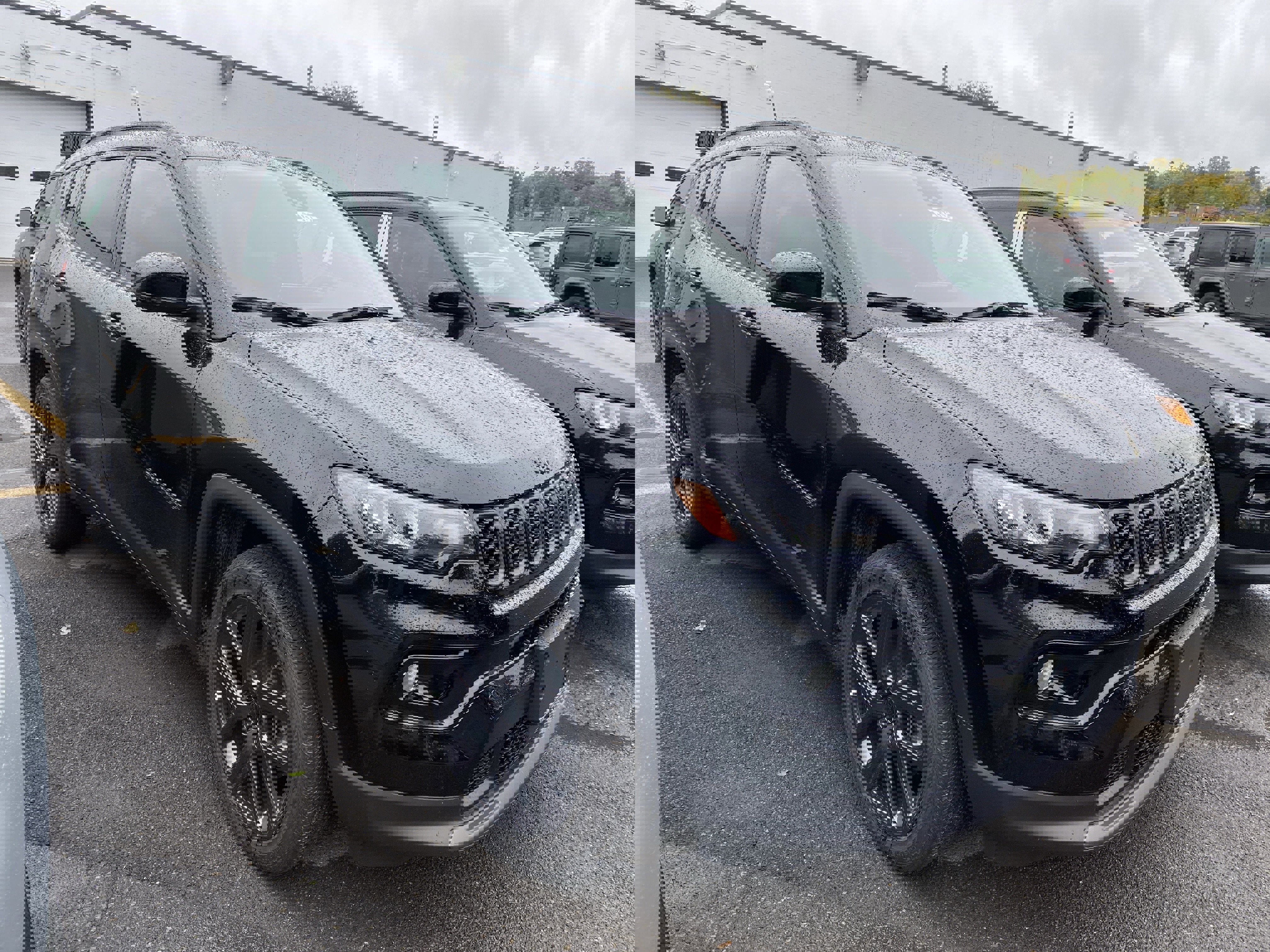 New 2026 Jeep Compass Limited image 2