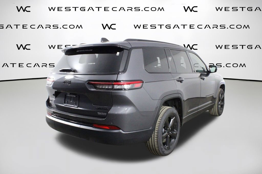 New 2025 Jeep Grand Cherokee L Limited w/ Black Appearance Package image 50