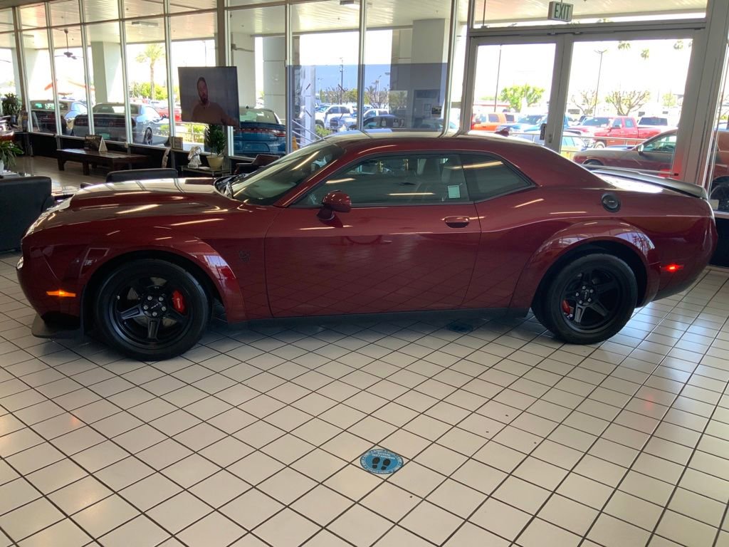Used 2018 Dodge Challenger SRT Demon image 8