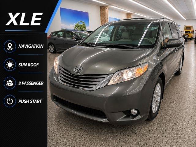 Used 2013 Toyota Sienna XLE FWD video 1