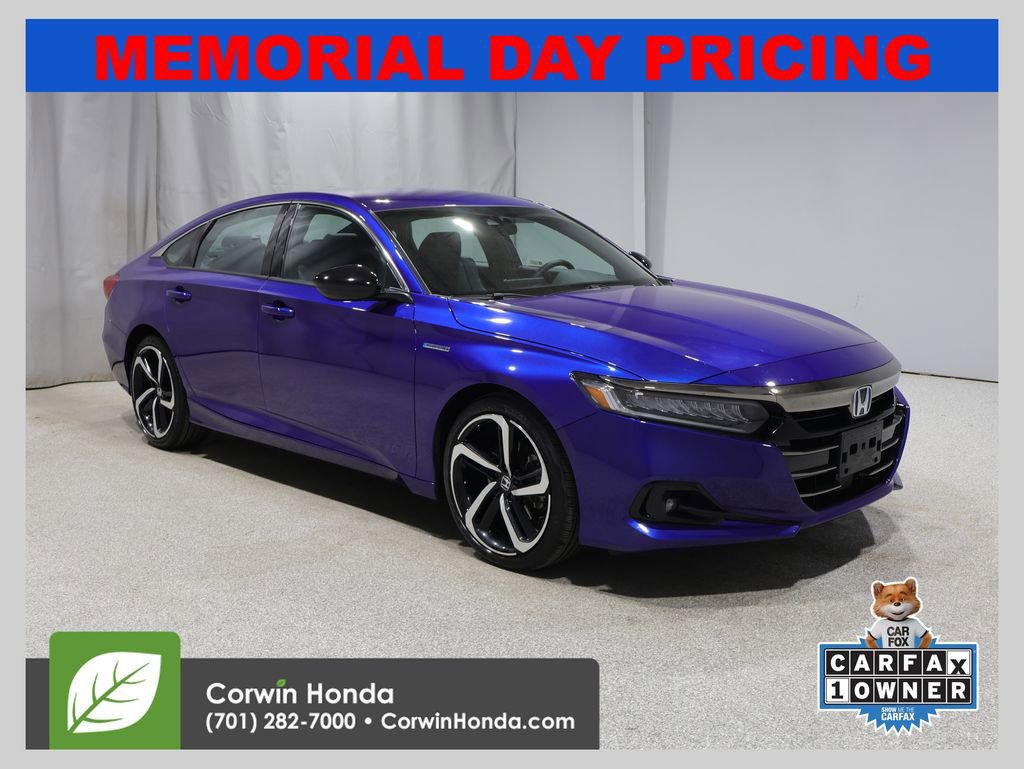 Used 2022 Honda Accord Sport image 1