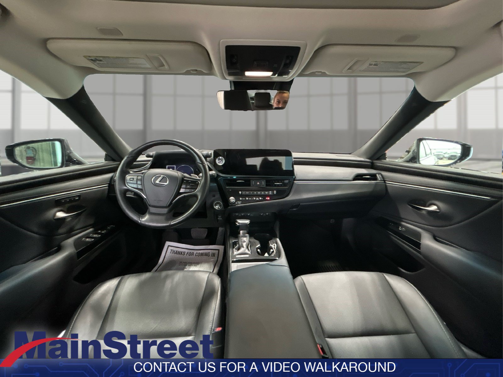 Used 2025 Lexus ES 350 w/ Accessory Package (Z1) FWD image 24