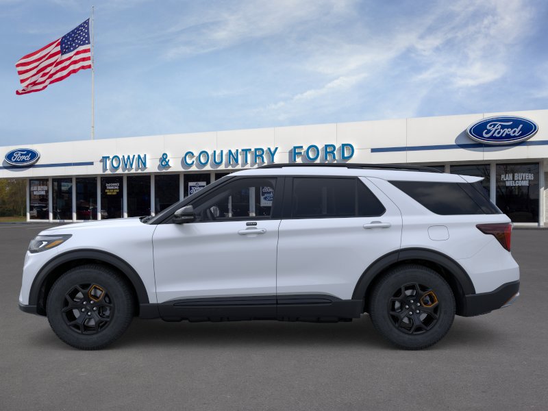 New 2026 Ford Explorer Tremor w/ Tremor Ultimate Package AWD/4WD image 8