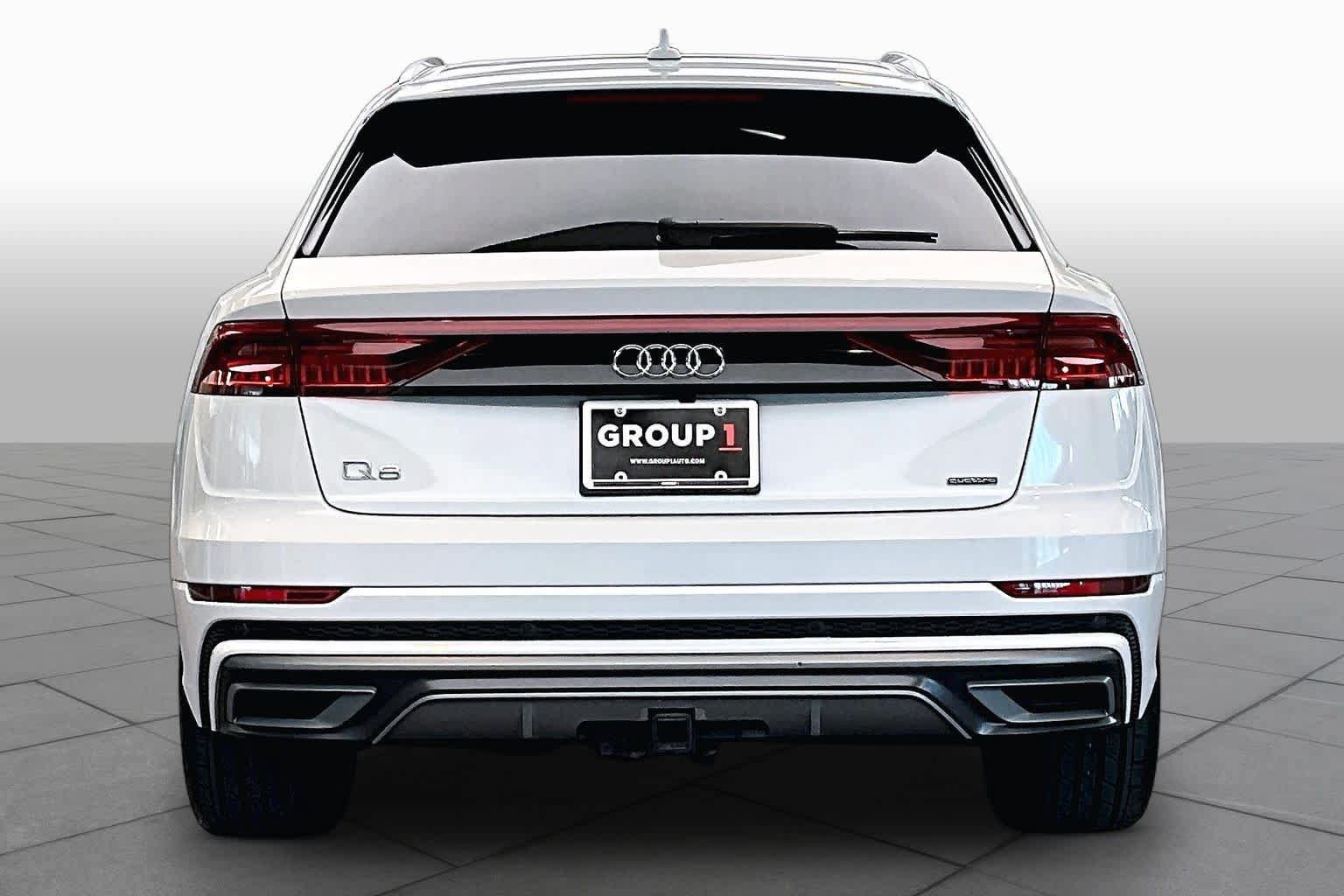 Used 2023 Audi Q8 Premium Plus w/ Premium Plus Package AWD/4WD image 4