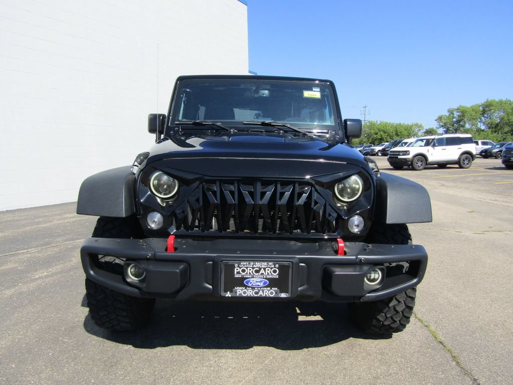 Used 2016 Jeep Wrangler Unlimited Rubicon AWD/4WD image 13