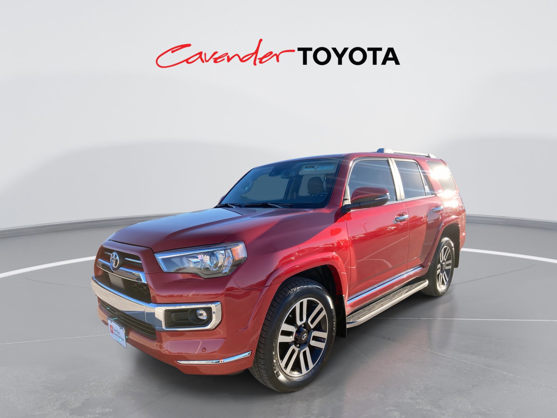 Certified 2023 Toyota 4Runner Limited