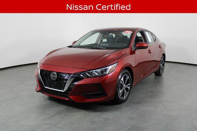 Certified 2023 Nissan Sentra SV FWD image 2