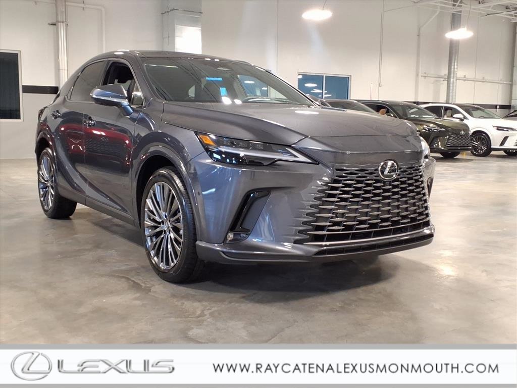 New 2025 Lexus RX 450h AWD w/ Luxury Package