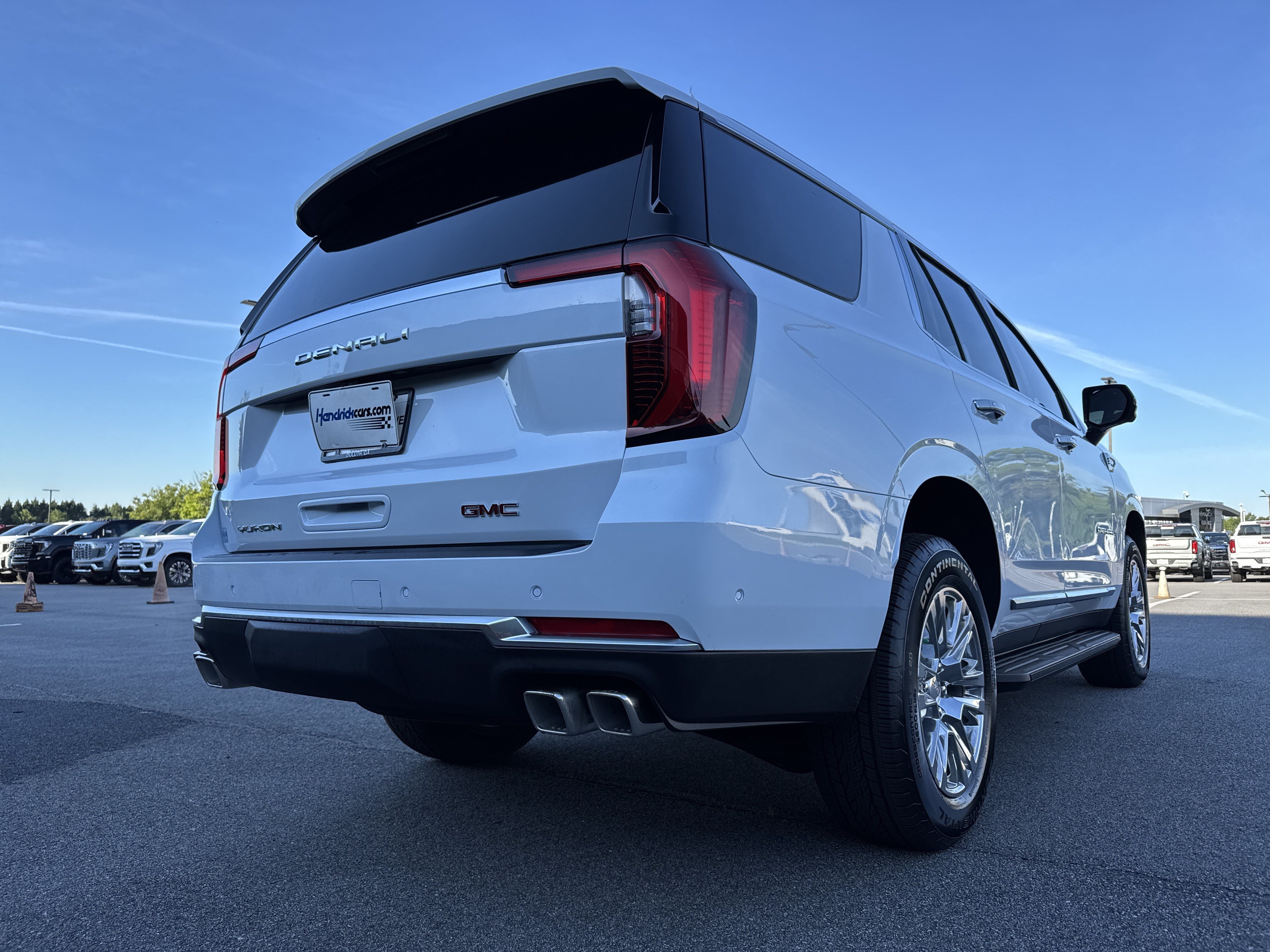 New 2026 GMC Yukon Denali AWD/4WD image 10