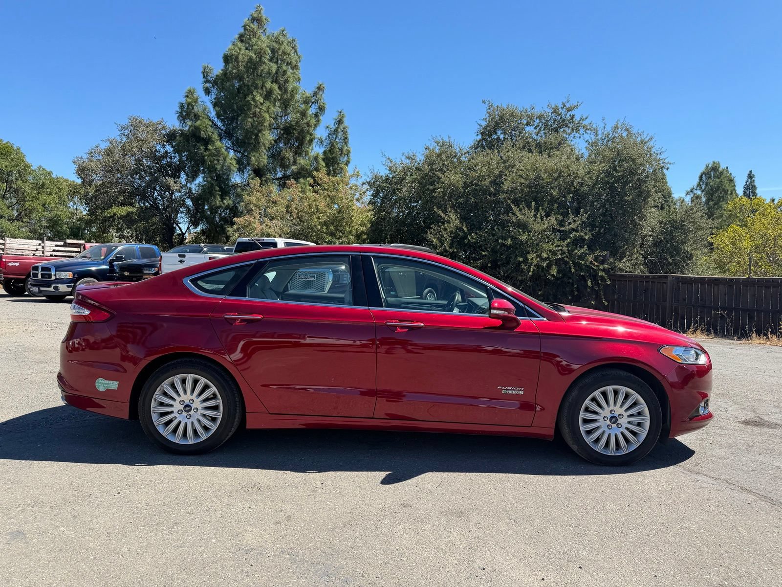 Used 2014 Ford Fusion Energi Titanium w/ Driver Assist Package FWD image 6