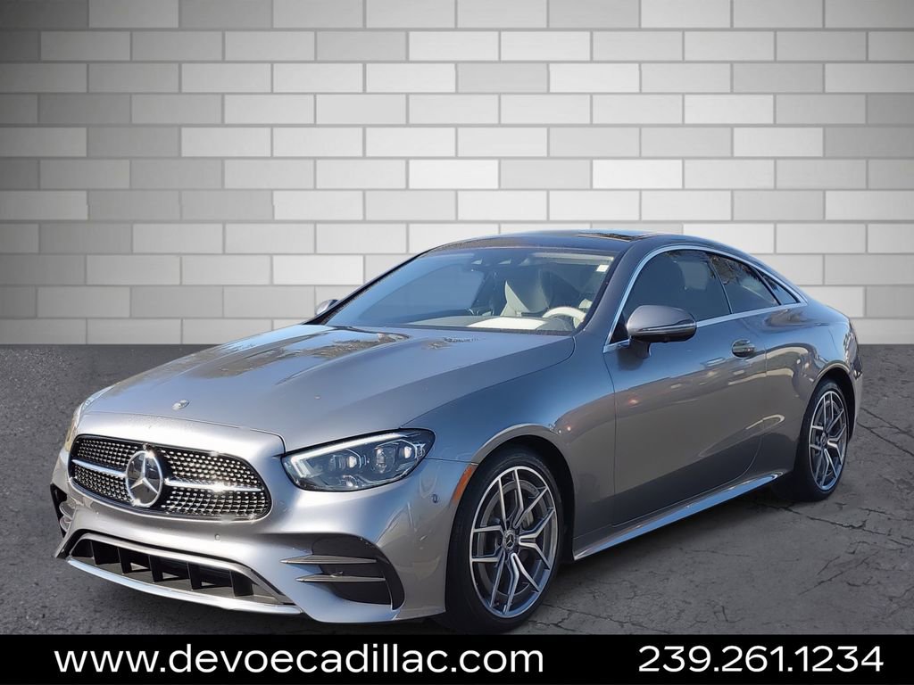 Used 2023 Mercedes-Benz E 450 Coupe image 1