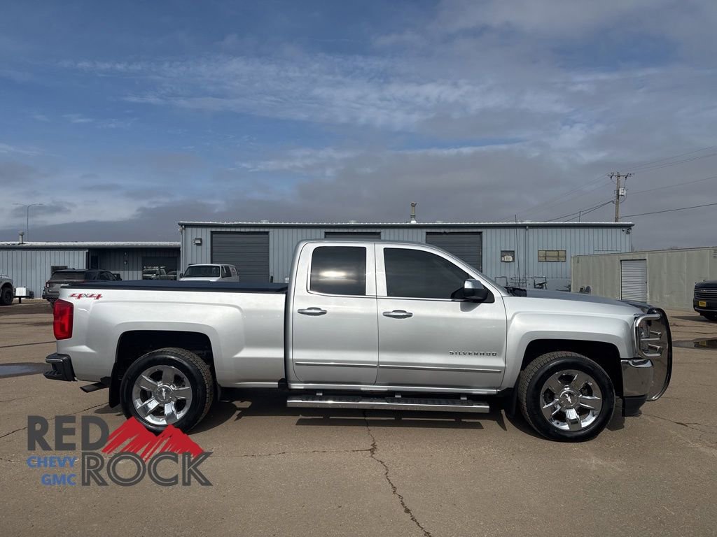 Used 2016 Chevrolet Silverado 1500 LTZ image 4