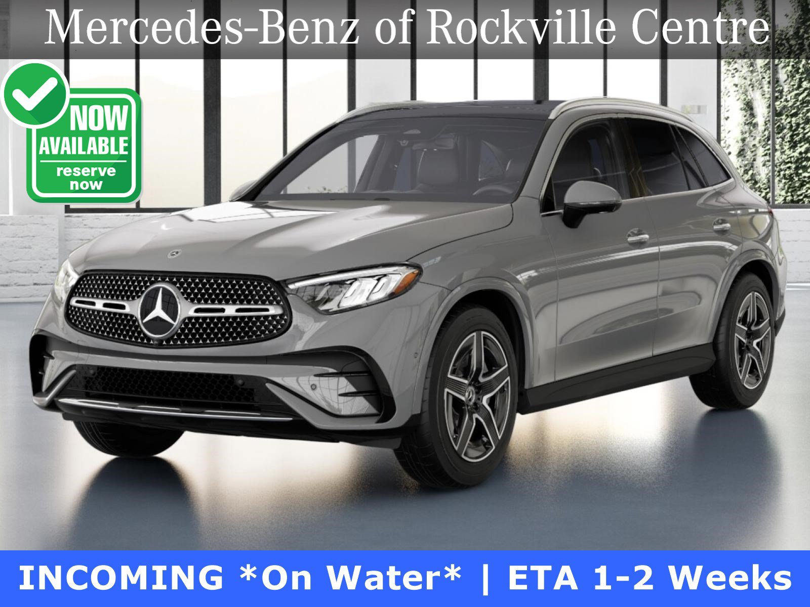 New 2027 Mercedes-Benz GLC 300 4MATIC image 1