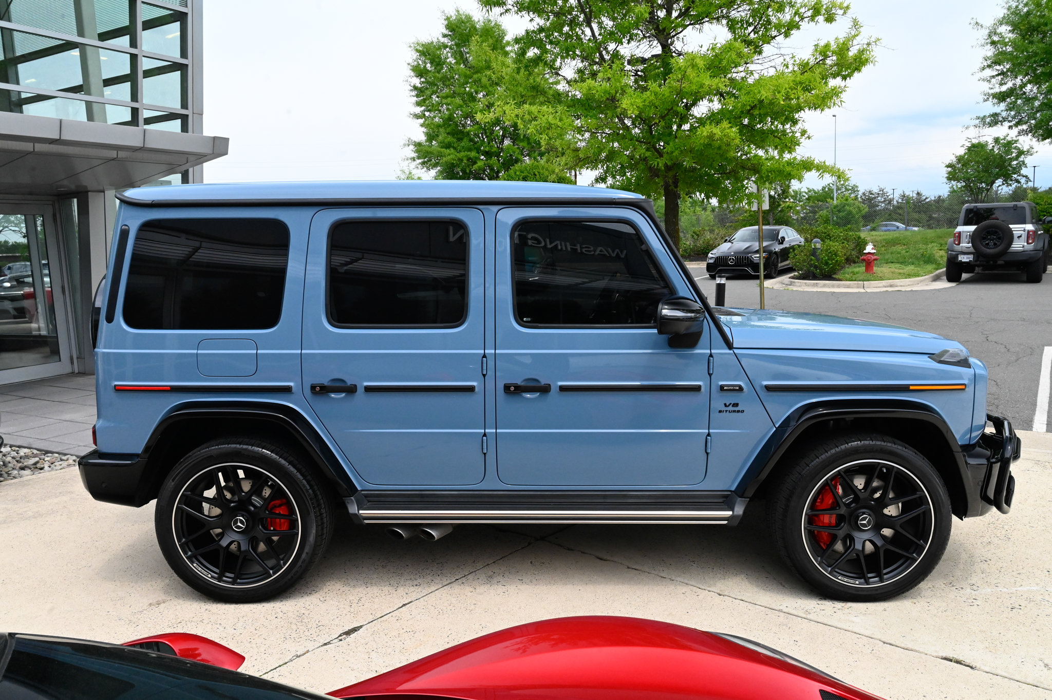 Used 2024 Mercedes-Benz G 63 AMG 4MATIC image 4