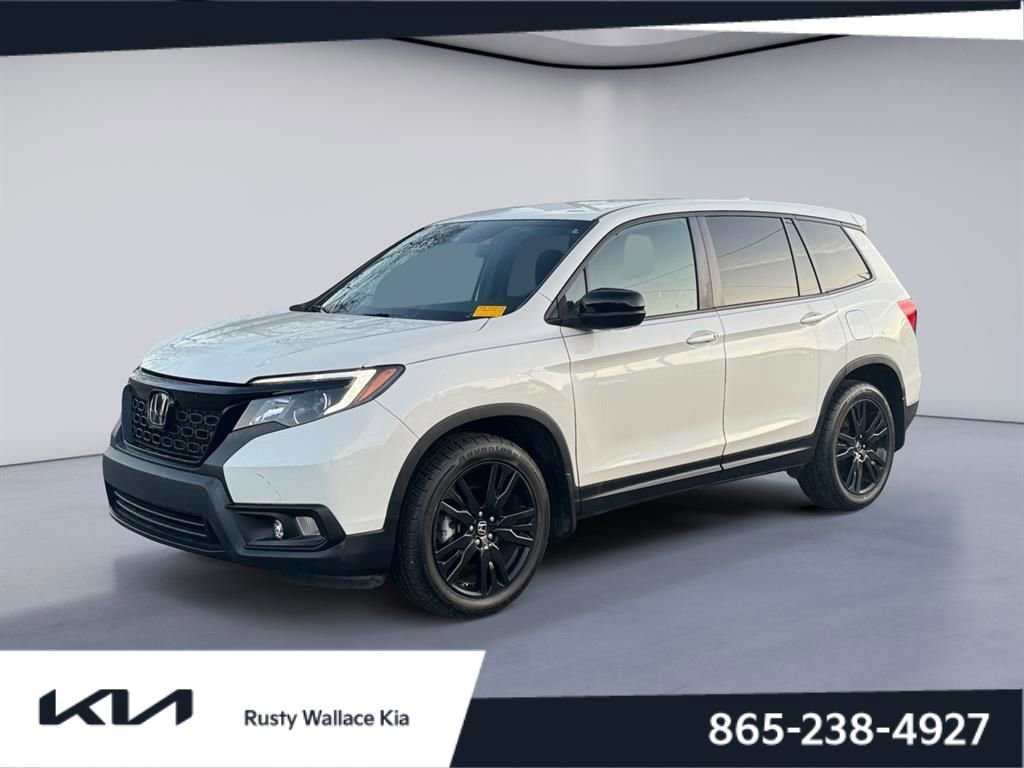Used 2019 Honda Passport Sport image 1