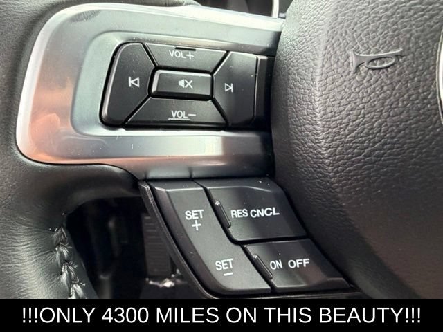 Used 2020 Ford Mustang Premium w/ Pony Package RWD image 24