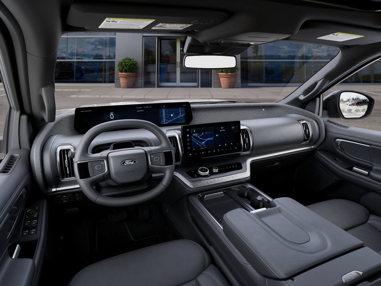 New 2027 Ford Expedition Platinum w/ Stealth Appearance Package RWD image 9