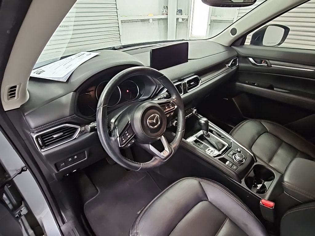 Used 2021 MAZDA CX-5 Grand Touring image 12