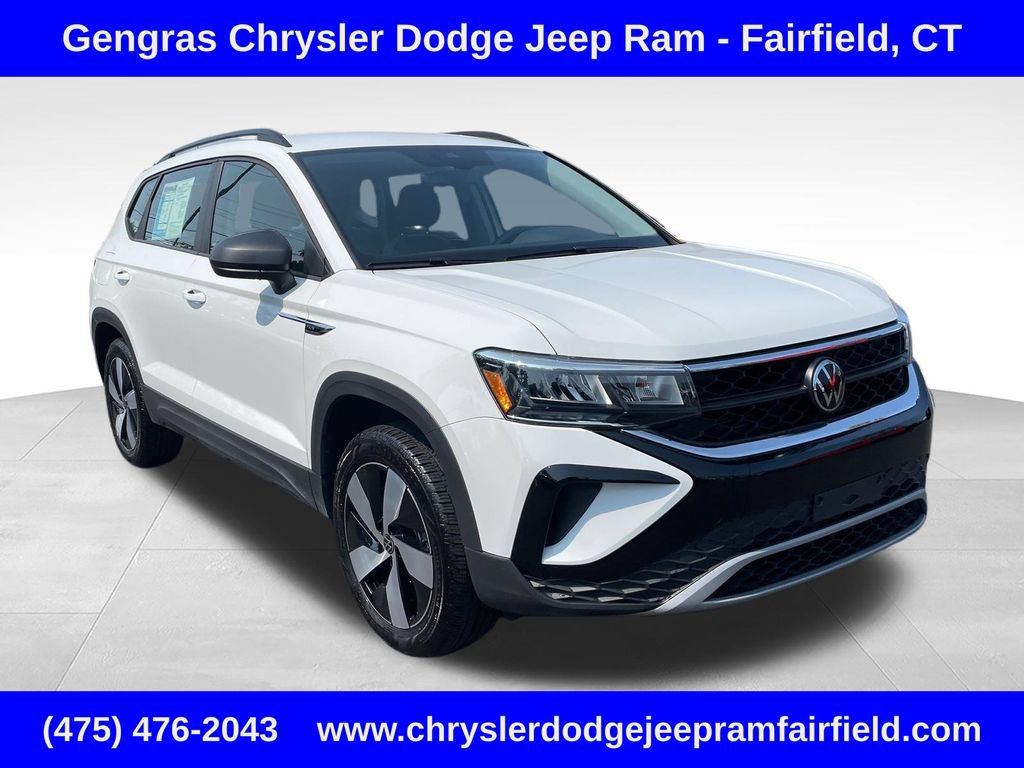 Used 2024 Volkswagen Taos S