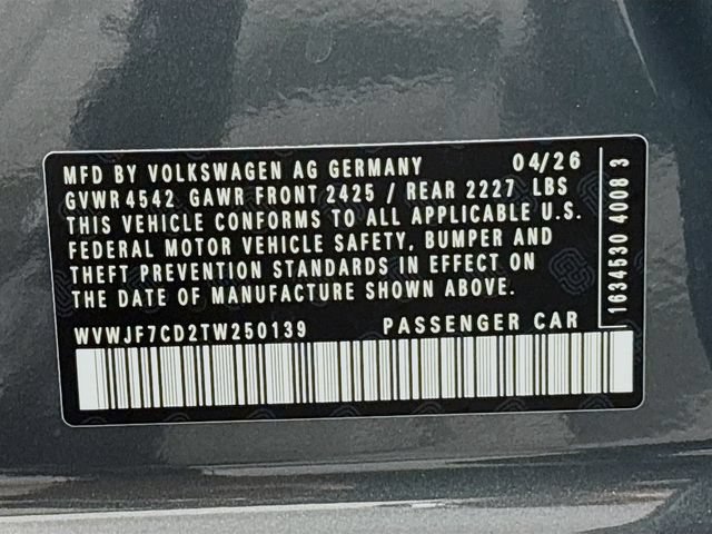 New 2026 Volkswagen Golf AWD/4WD image 33