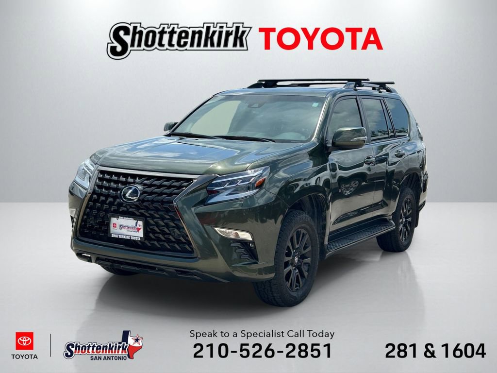 Used 2023 Lexus GX 460 w/ Black Line Special Edition image 1