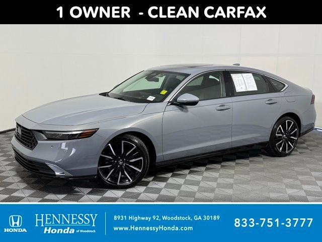 Used 2024 Honda Accord Touring image 1