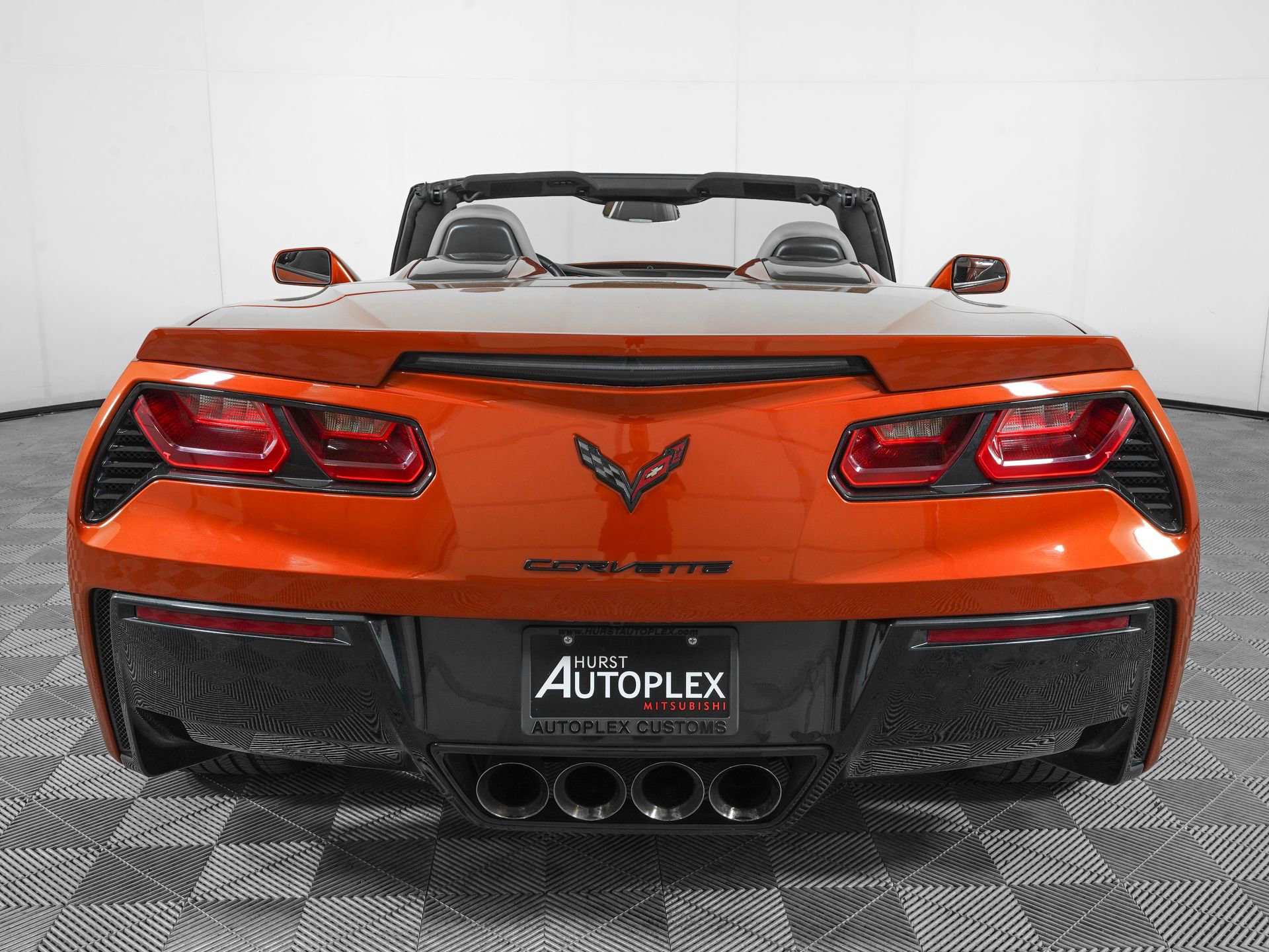 Used 2015 Chevrolet Corvette Stingray Convertible w/ 2LT Preferred Equipment Group image 9