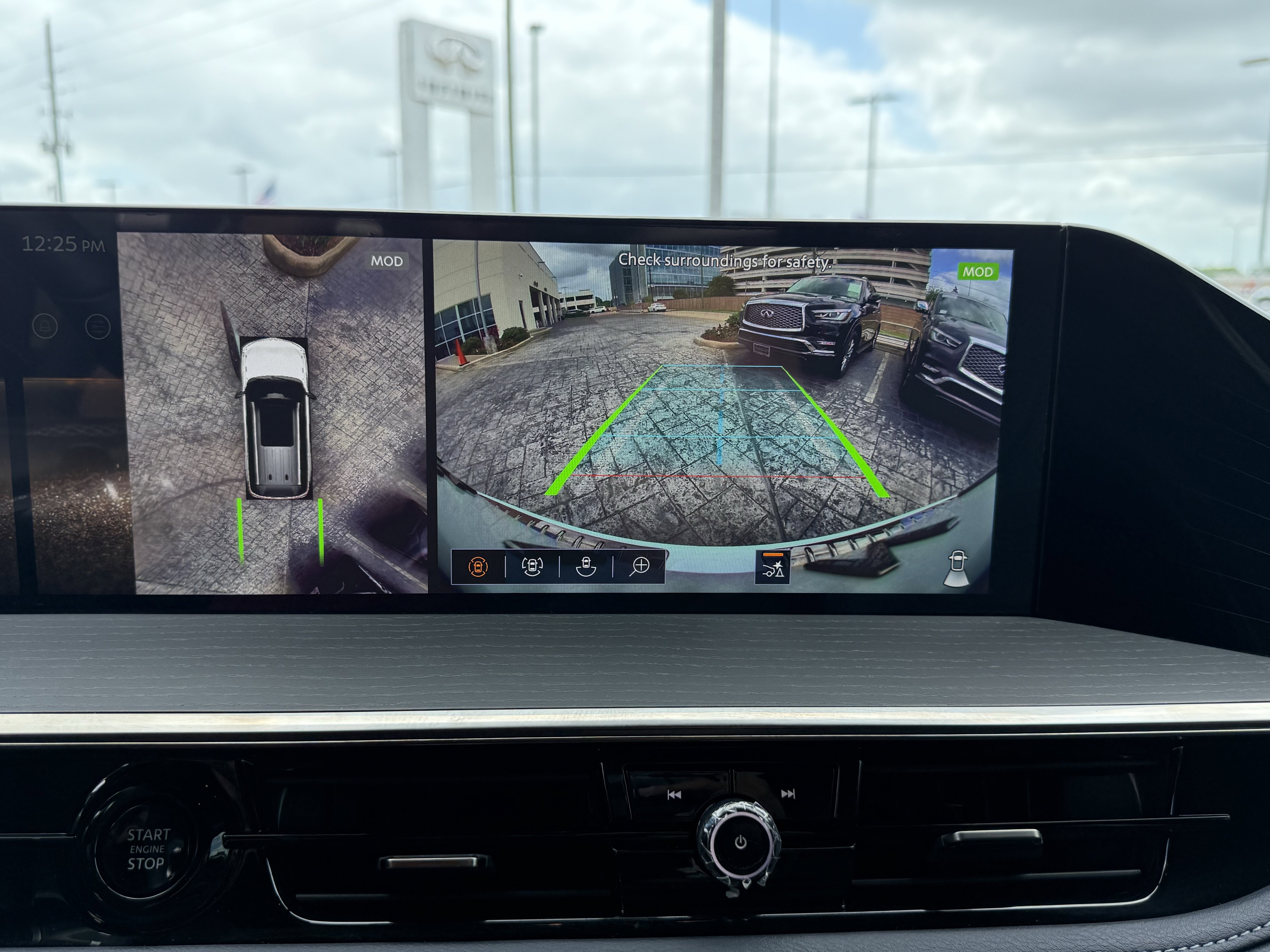 Certified 2026 INFINITI QX80 4WD w/ Sport Exterior Package image 24