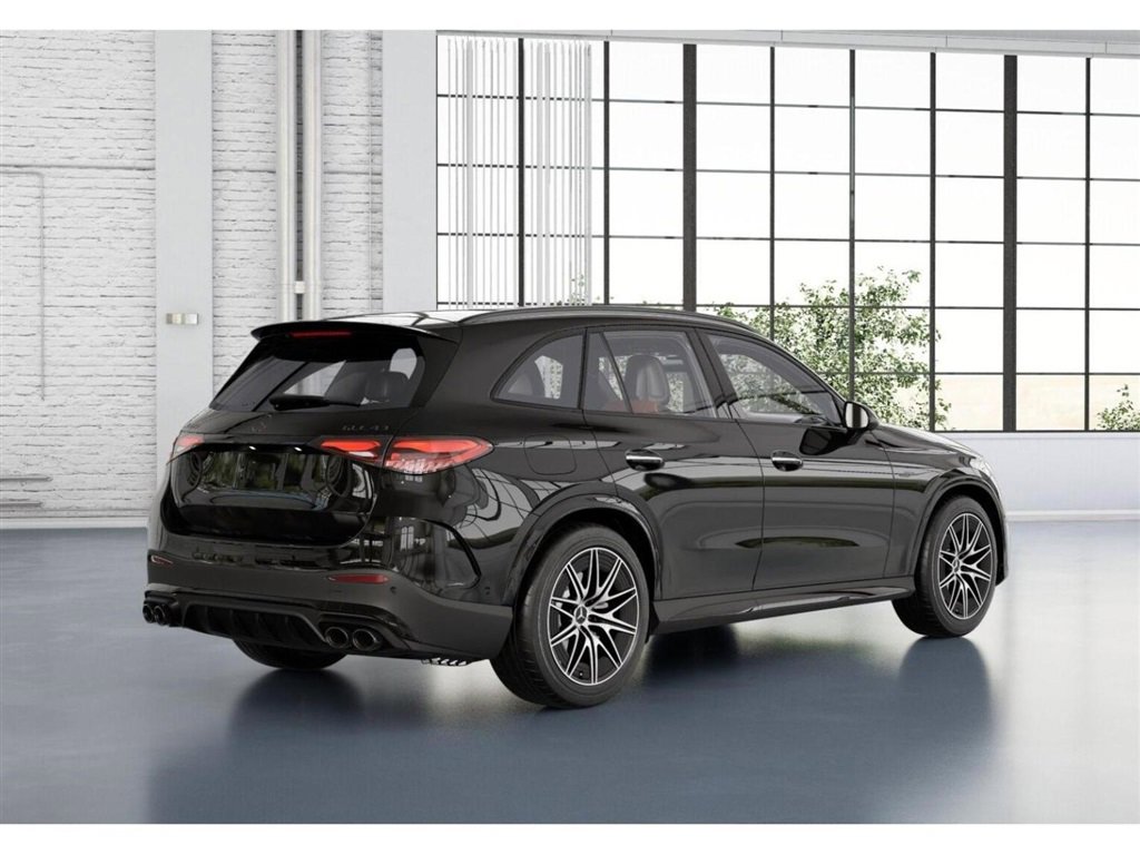 New 2026 Mercedes-Benz GLC 43 AMG 4MATIC image 21