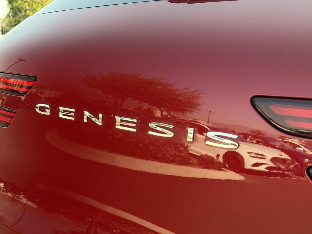 Used 2024 Genesis GV70 3.5T Sport AWD/4WD image 25