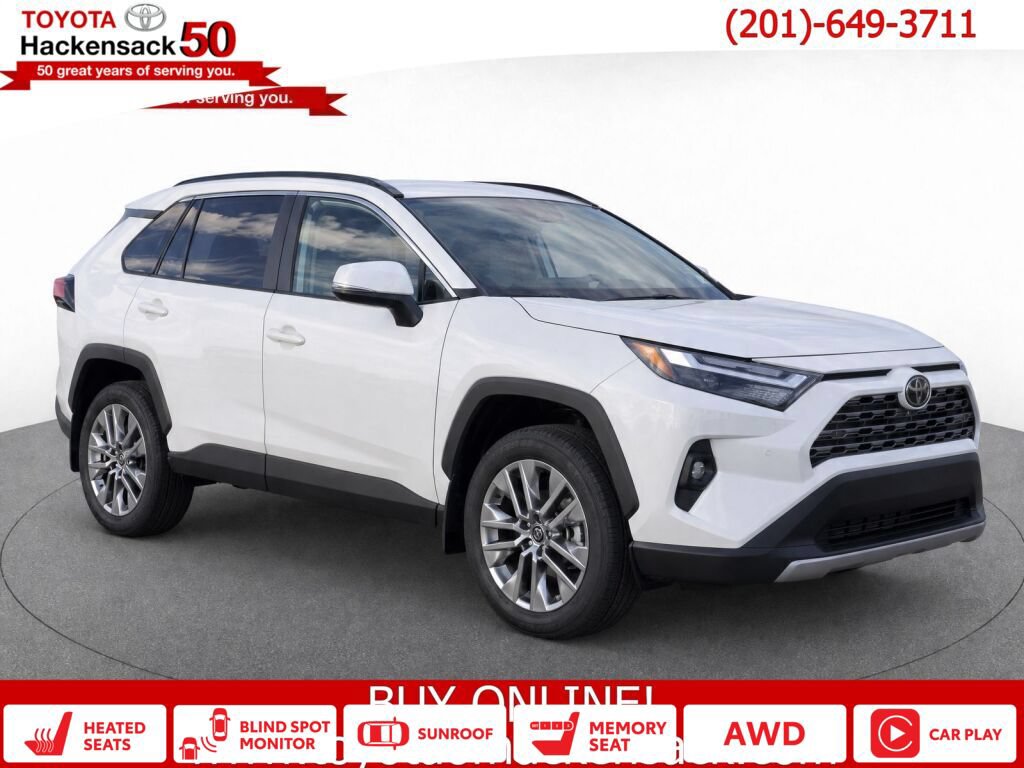 Used 2023 Toyota RAV4 Limited