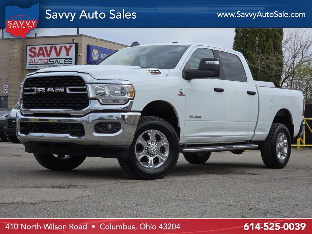 Used 2024 RAM 2500 Big Horn w/ Off Road Package