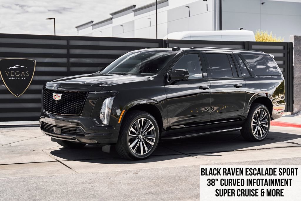 Used 2025 Cadillac Escalade ESV Sport AWD/4WD image 1