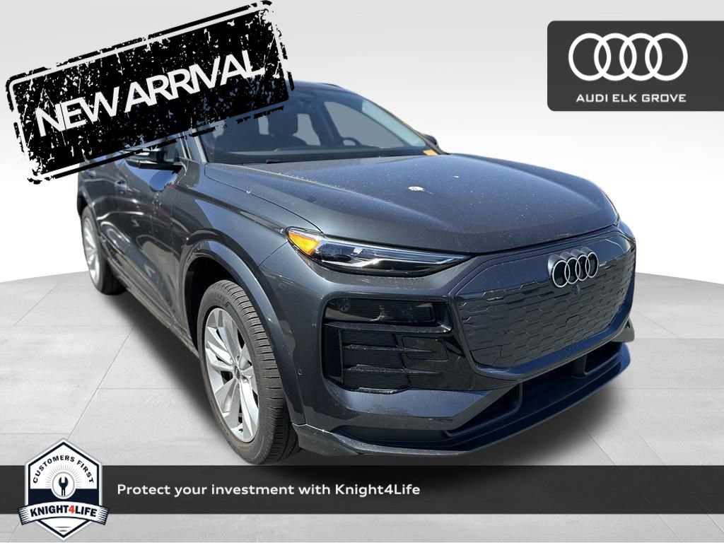 Used 2025 Audi Q6 e-tron Premium w/ Convenience Package