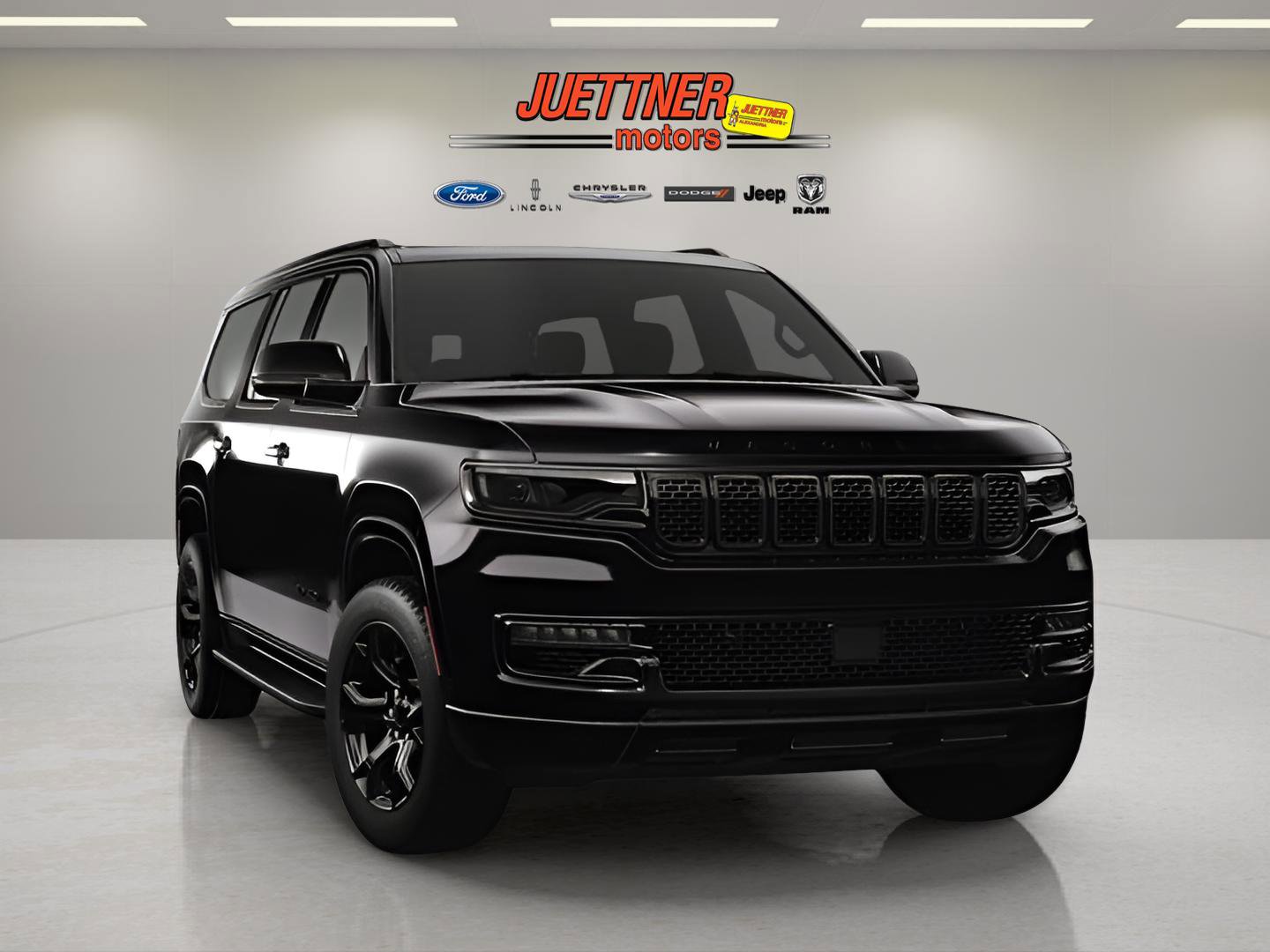 New 2024 Jeep Wagoneer L Series II