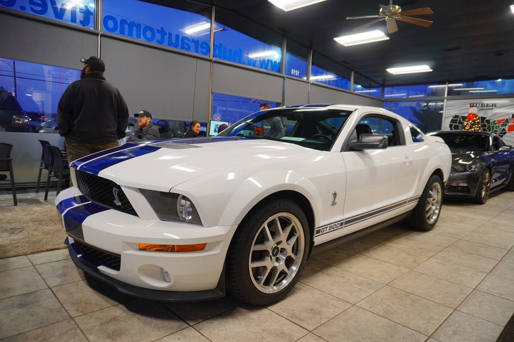 Used 2008 Ford Mustang Shelby GT500