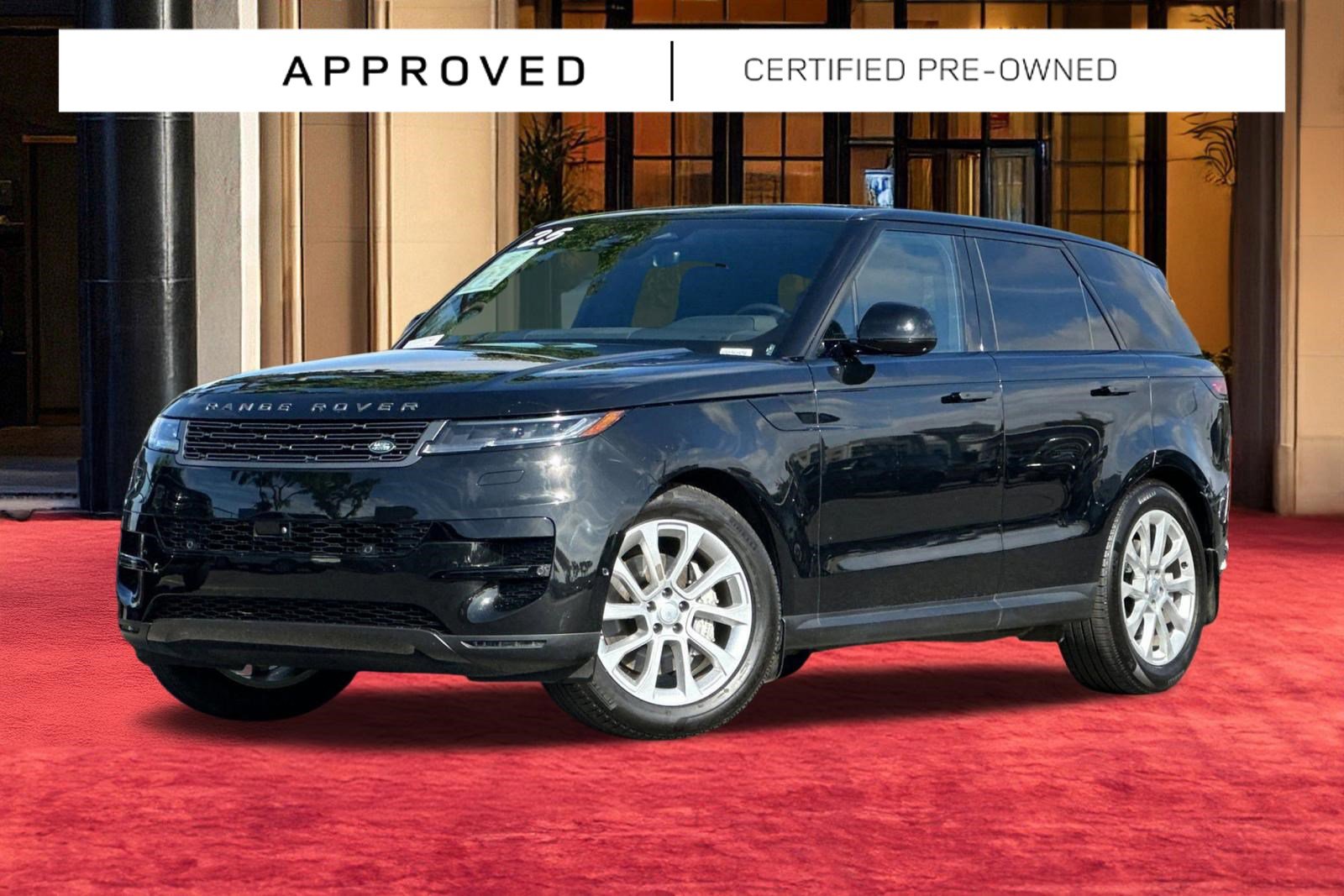 Certified 2025 Land Rover Range Rover Sport