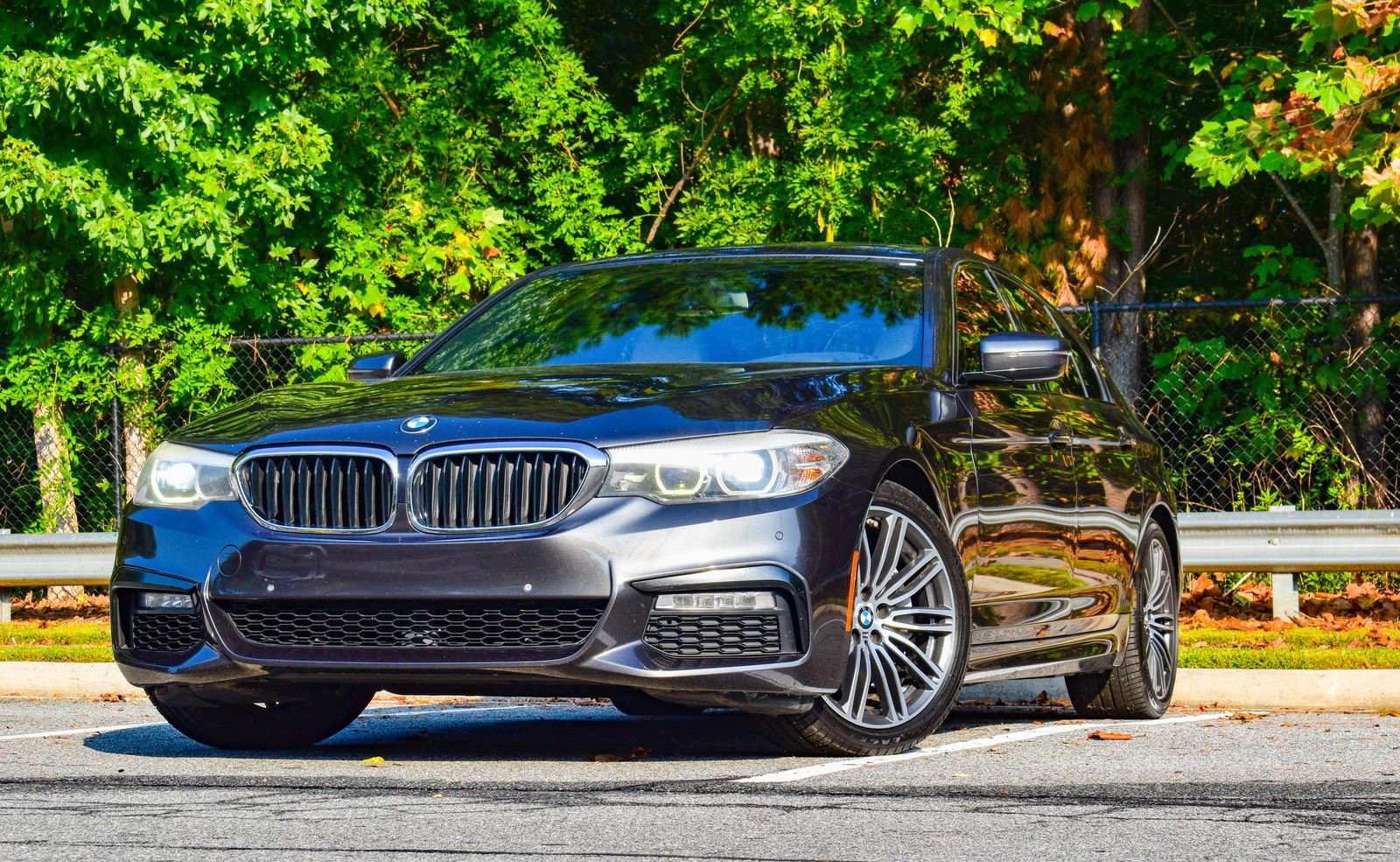 Used 2017 BMW 530i w/ M Sport Package