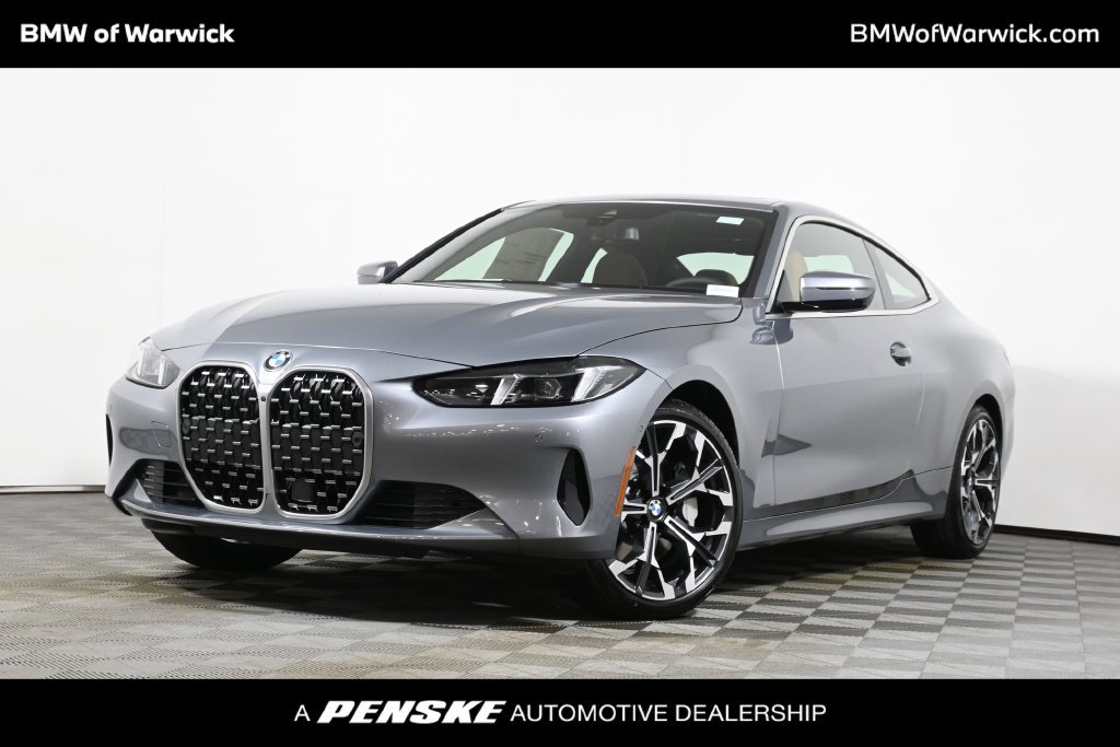 New 2027 BMW 430i Coupe w/ Parking Assistance Package