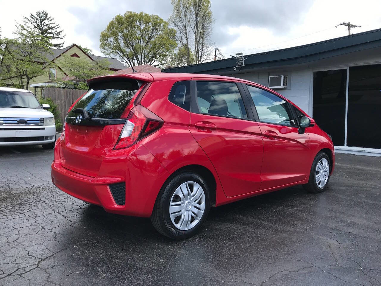 Used 2016 Honda Fit LX image 7