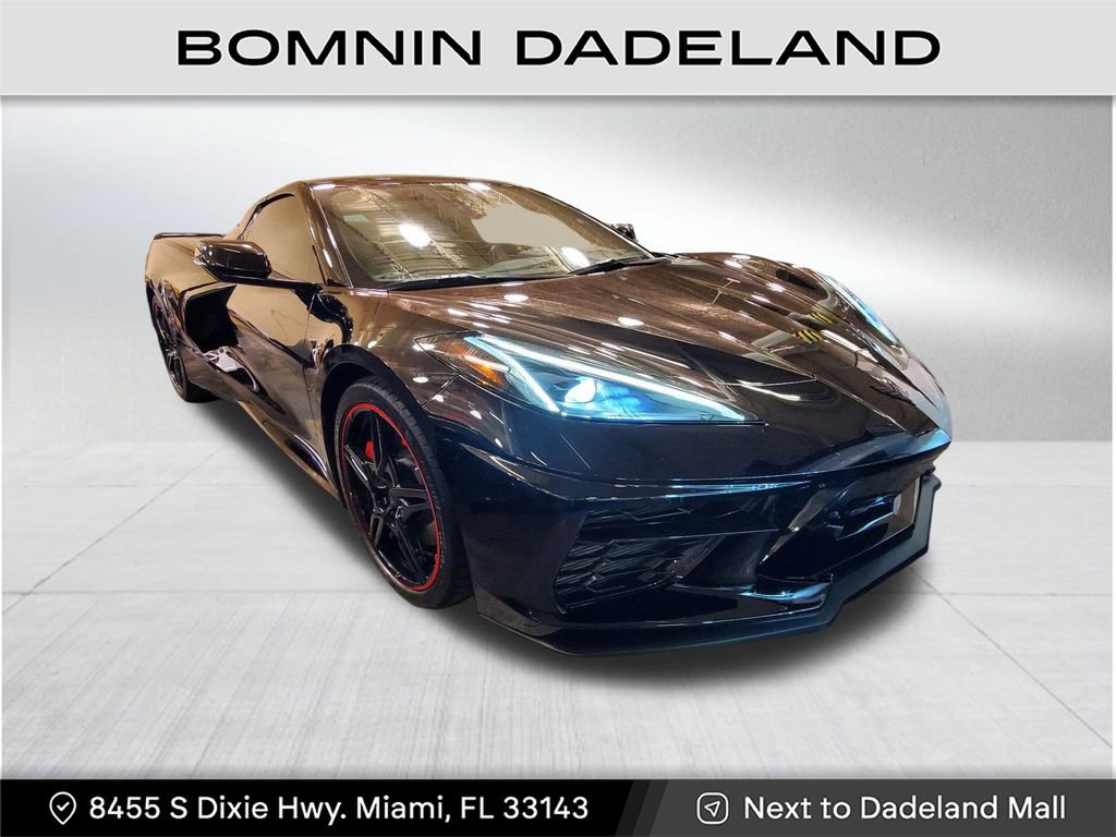 Used 2022 Chevrolet Corvette Stingray Premium Conv w/ Z51 Performance Package
