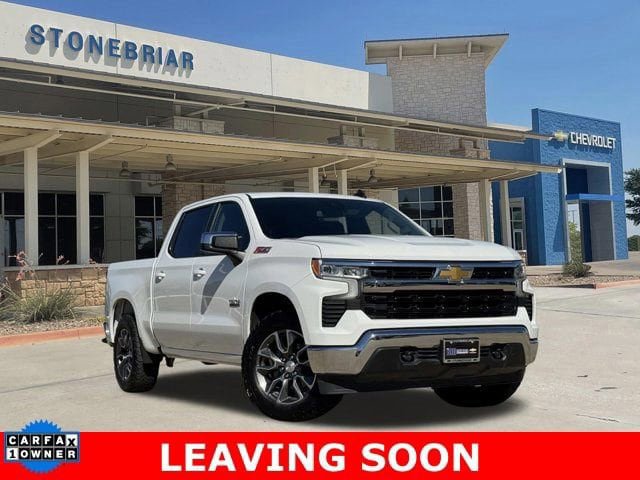 Used 2024 Chevrolet Silverado 1500 LT w/ Texas Edition Plus AWD/4WD image 1
