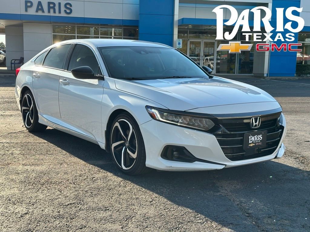 Used 2021 Honda Accord Sport Special Edition